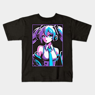 Vocaloid Hatsune Miku Kids T-Shirt